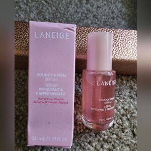LANEIGE Pink Bouncy & Firm Serum NIB 30ml